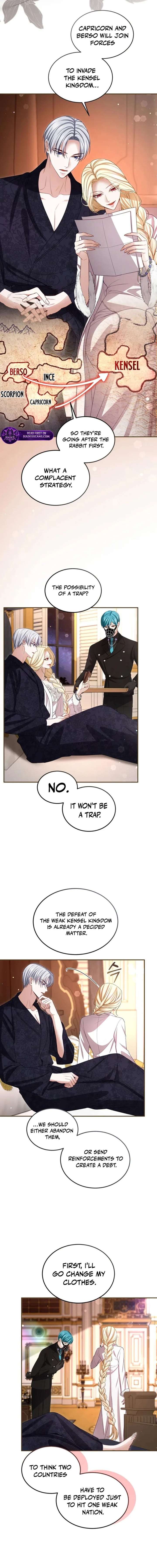 I Will Fall With the Emperor Chapter 172 - Page 5