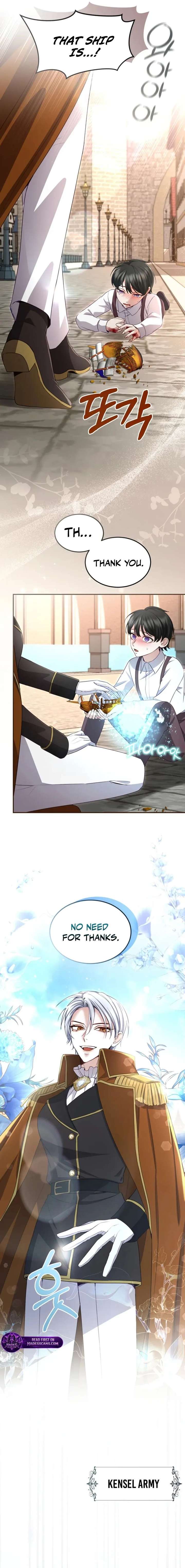 I Will Fall With the Emperor Chapter 172 - Page 10