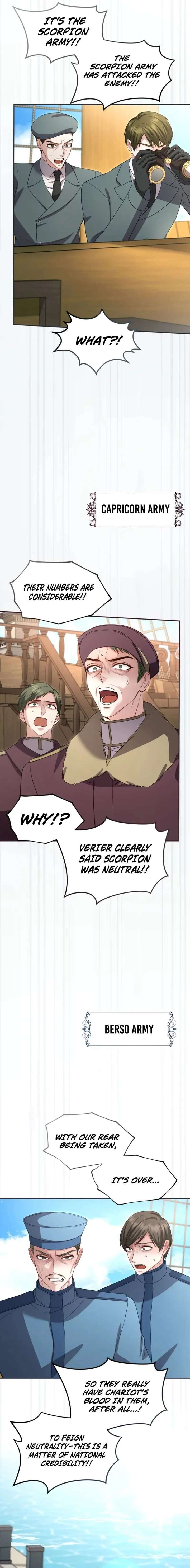 I Will Fall With the Emperor Chapter 172 - Page 11