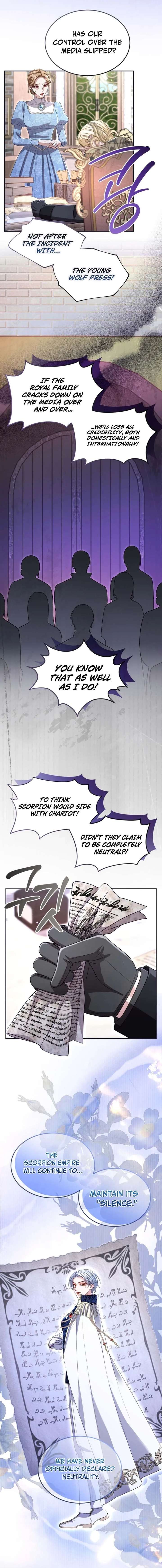 I Will Fall With the Emperor Chapter 173 - Page 2