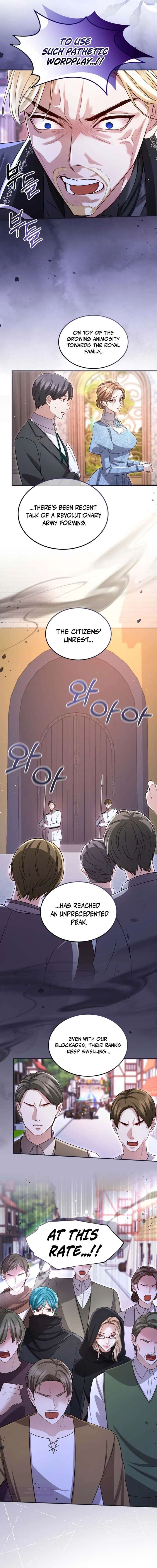 I Will Fall With the Emperor Chapter 173 - Page 3