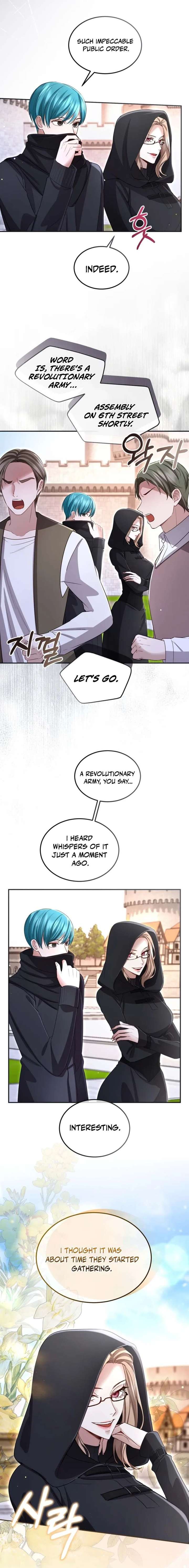 I Will Fall With the Emperor Chapter 173 - Page 4