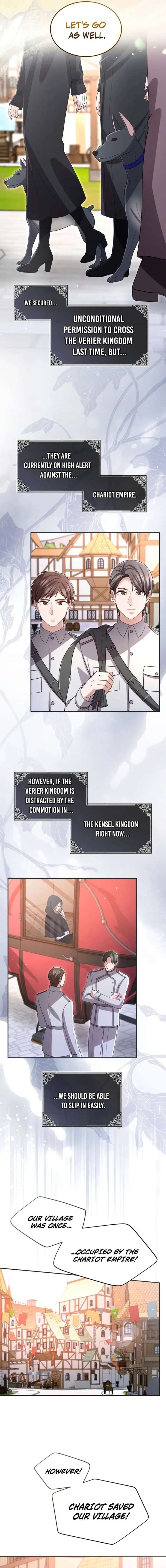 I Will Fall With the Emperor Chapter 173 - Page 5
