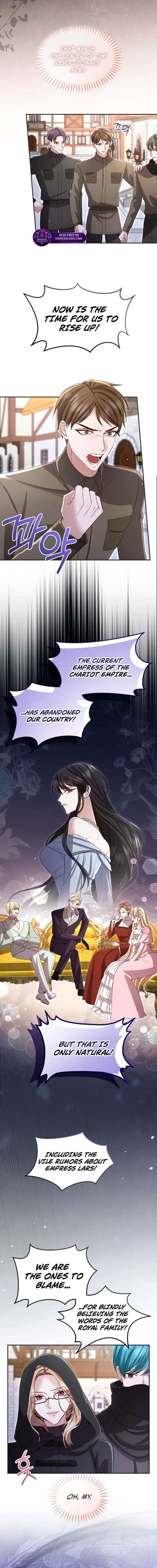 I Will Fall With the Emperor Chapter 173 - Page 7