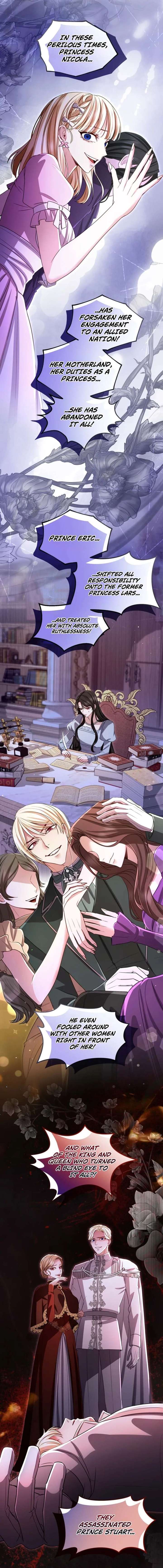 I Will Fall With the Emperor Chapter 173 - Page 8