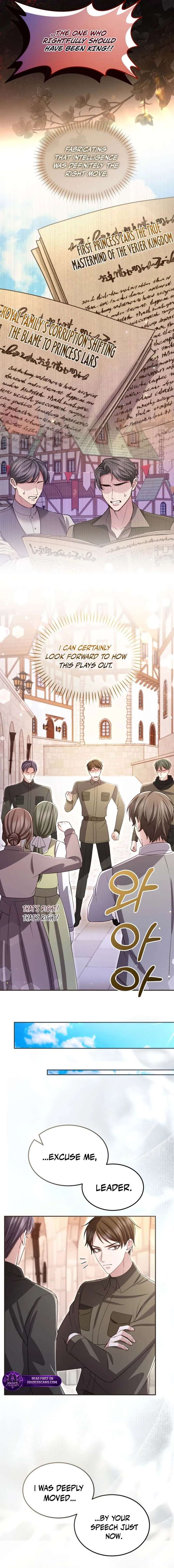I Will Fall With the Emperor Chapter 173 - Page 9