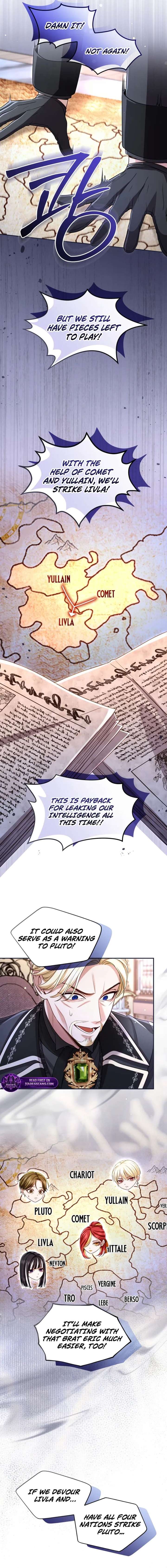 I Will Fall With the Emperor Chapter 173 - Page 12