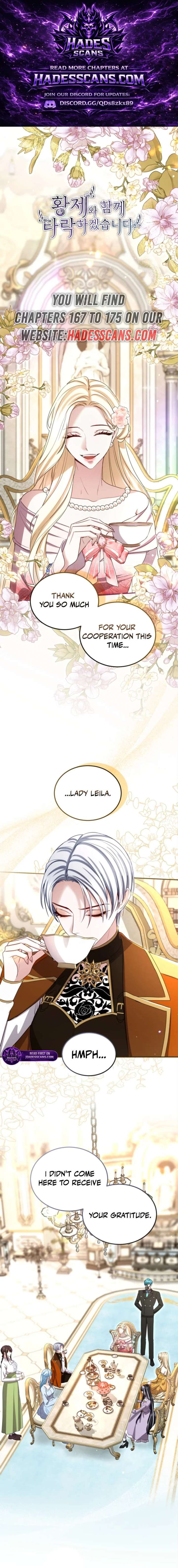 I Will Fall With the Emperor Chapter 174 - Page 1