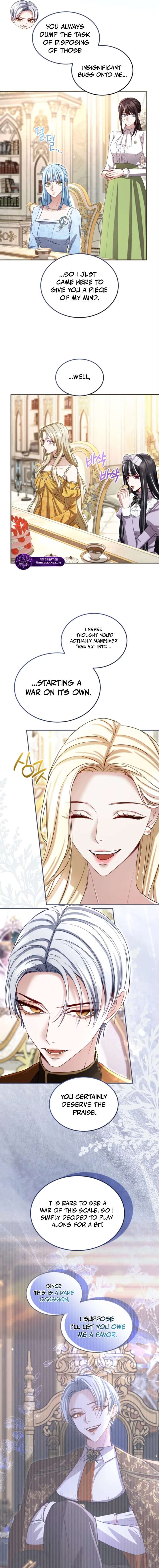 I Will Fall With the Emperor Chapter 174 - Page 2