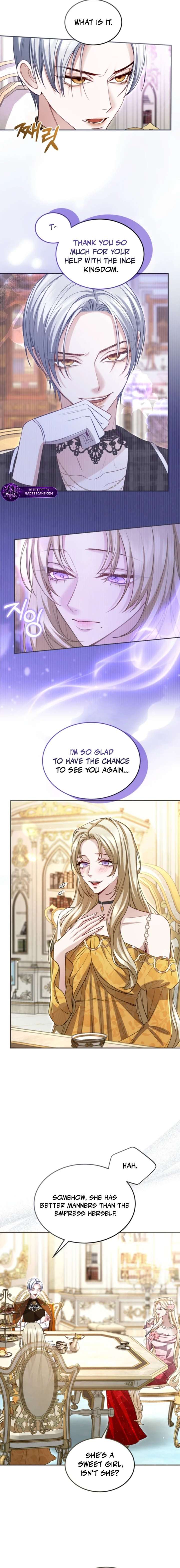 I Will Fall With the Emperor Chapter 174 - Page 4