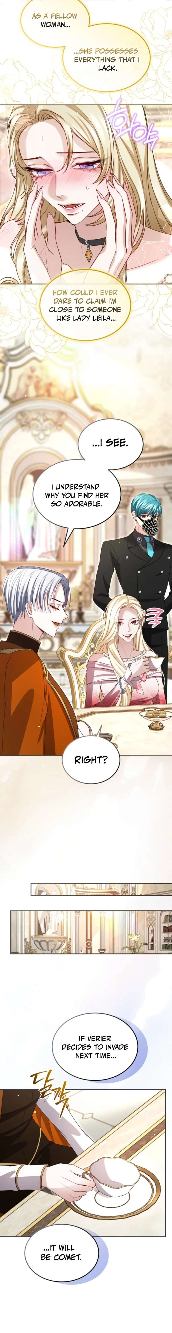 I Will Fall With the Emperor Chapter 174 - Page 6
