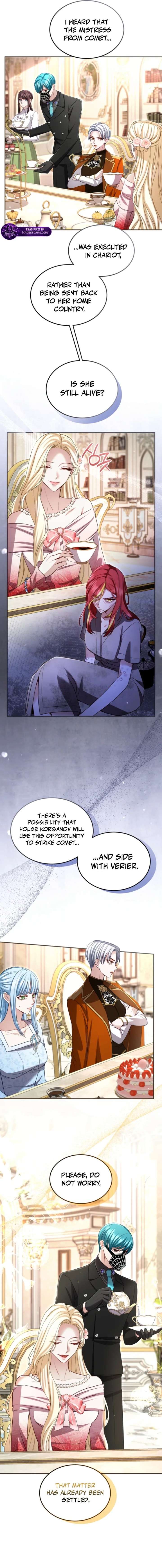 I Will Fall With the Emperor Chapter 174 - Page 7
