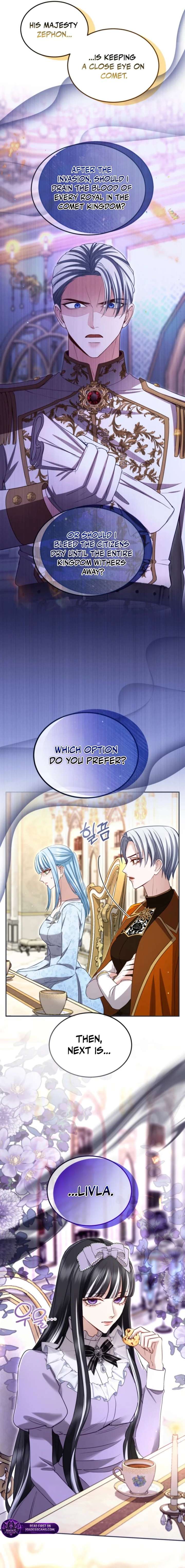 I Will Fall With the Emperor Chapter 174 - Page 8