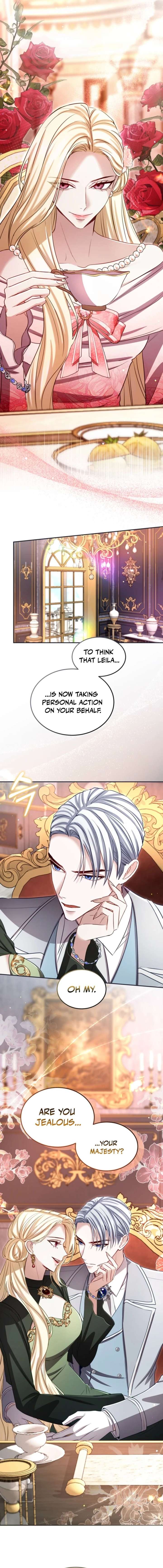 I Will Fall With the Emperor Chapter 174 - Page 9