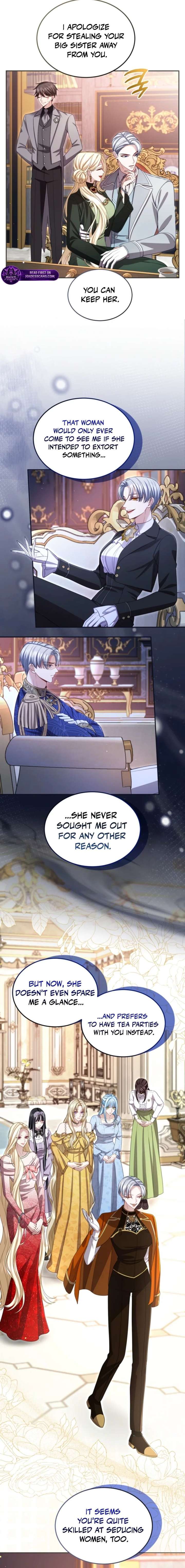 I Will Fall With the Emperor Chapter 174 - Page 10