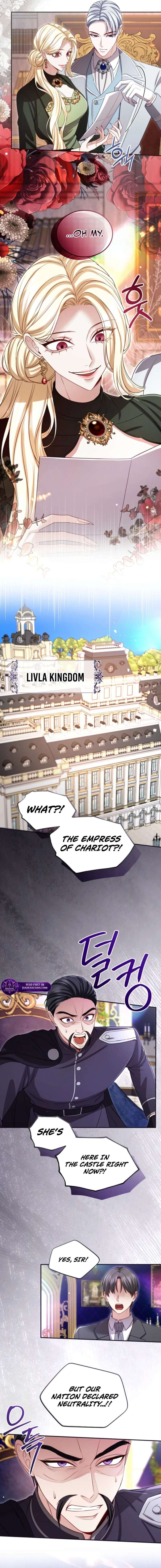 I Will Fall With the Emperor Chapter 174 - Page 12