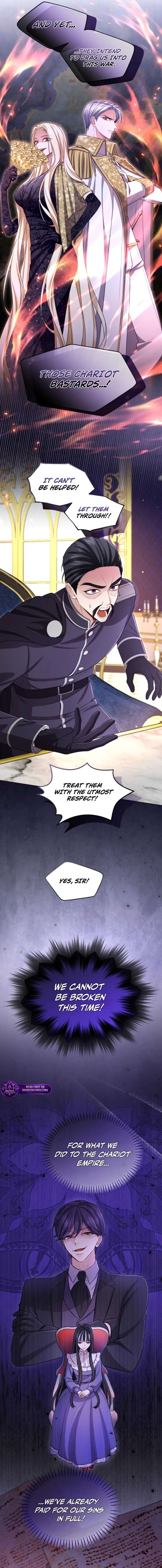 I Will Fall With the Emperor Chapter 174 - Page 13