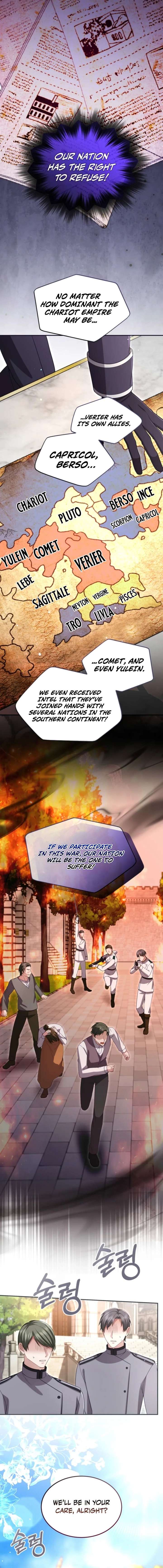 I Will Fall With the Emperor Chapter 174 - Page 14