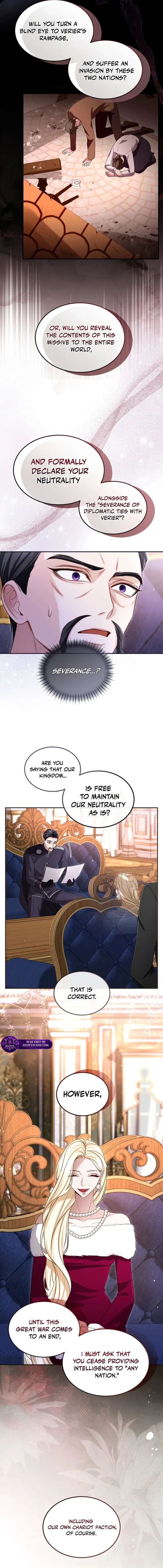 I Will Fall With the Emperor Chapter 175 - Page 7