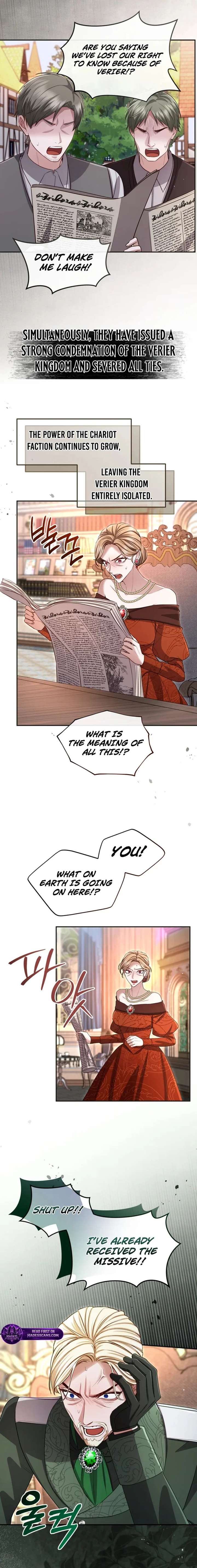 I Will Fall With the Emperor Chapter 175 - Page 10