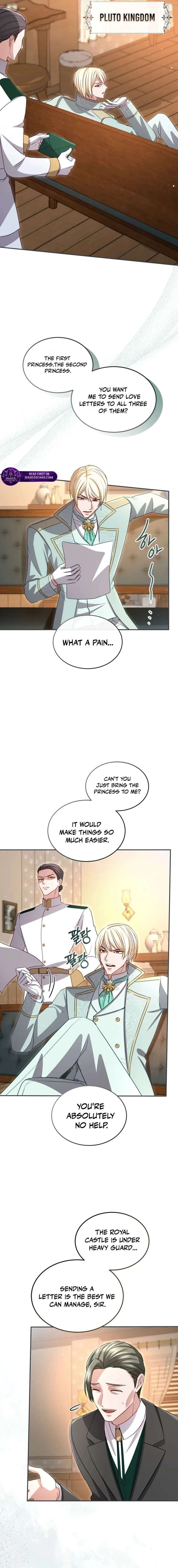 I Will Fall With the Emperor Chapter 175 - Page 12
