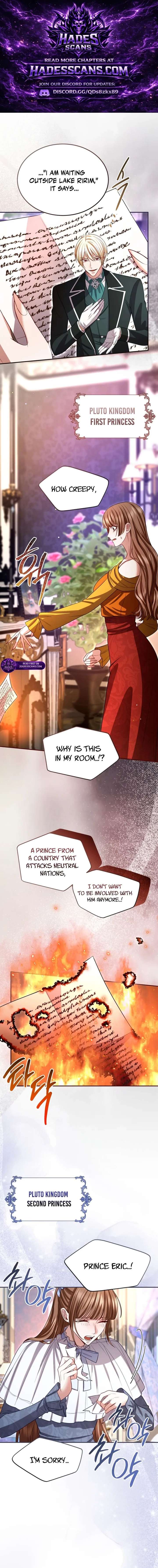 I Will Fall With the Emperor Chapter 176 - Page 1