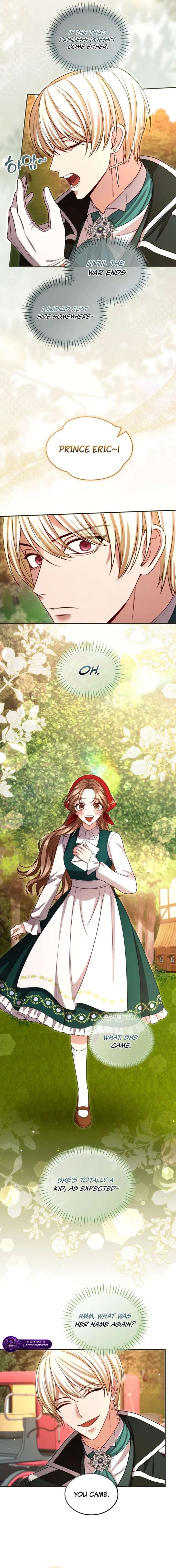 I Will Fall With the Emperor Chapter 176 - Page 3