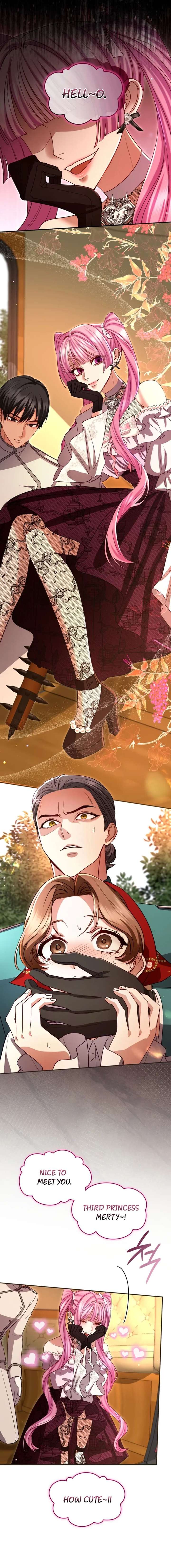 I Will Fall With the Emperor Chapter 176 - Page 7