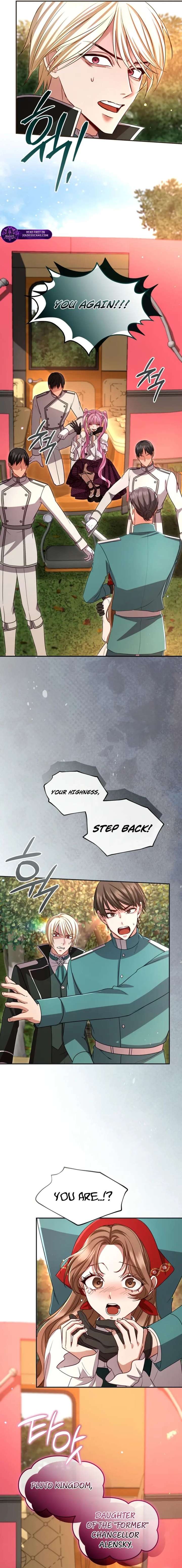 I Will Fall With the Emperor Chapter 176 - Page 8