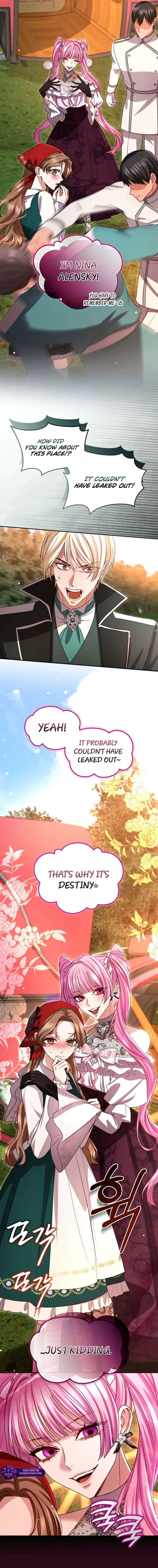 I Will Fall With the Emperor Chapter 176 - Page 9
