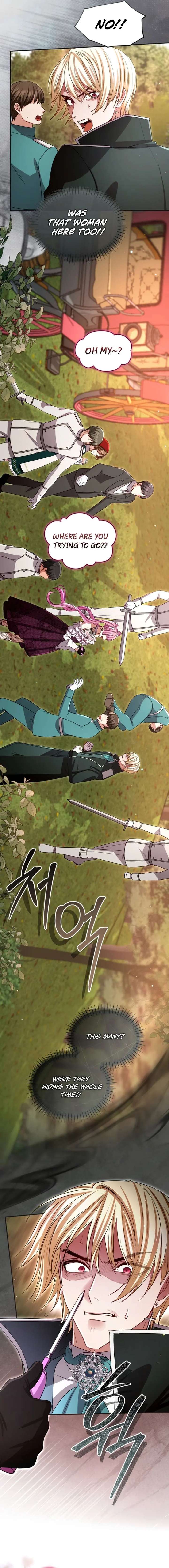 I Will Fall With the Emperor Chapter 176 - Page 12