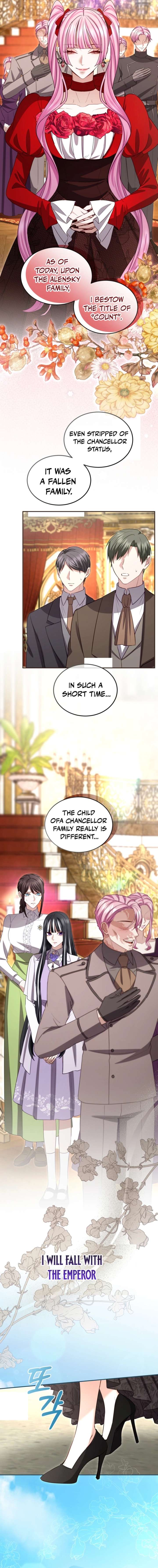I Will Fall With the Emperor Chapter 177 - Page 2