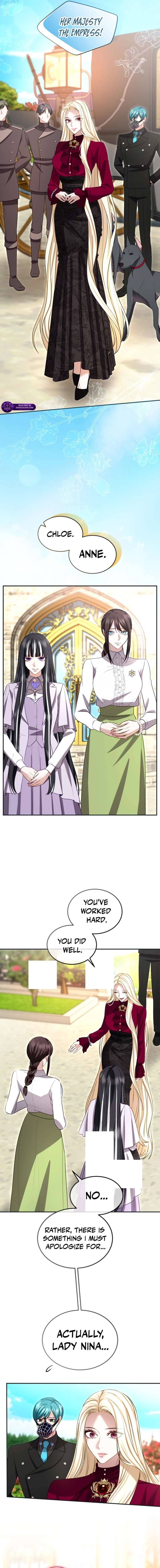 I Will Fall With the Emperor Chapter 177 - Page 3