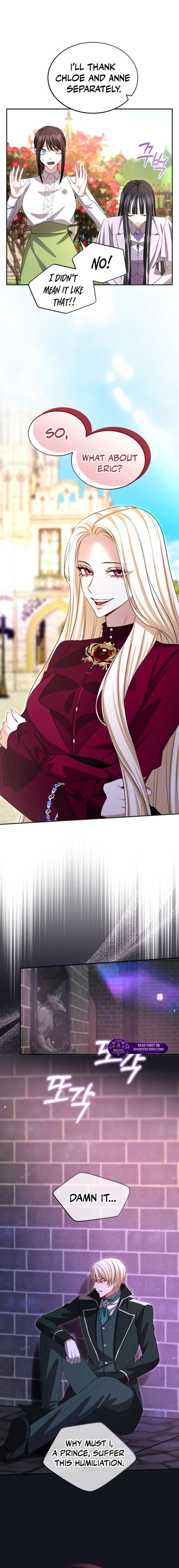 I Will Fall With the Emperor Chapter 177 - Page 7