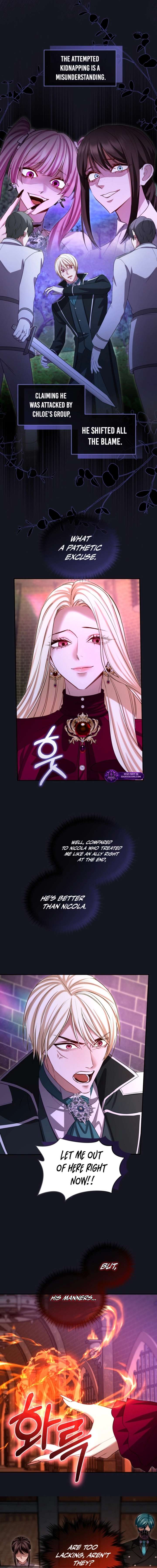 I Will Fall With the Emperor Chapter 177 - Page 9