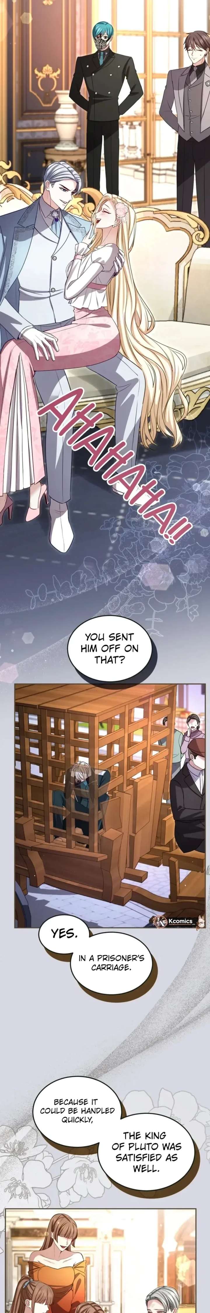 I Will Fall With the Emperor Chapter 178 - Page 9