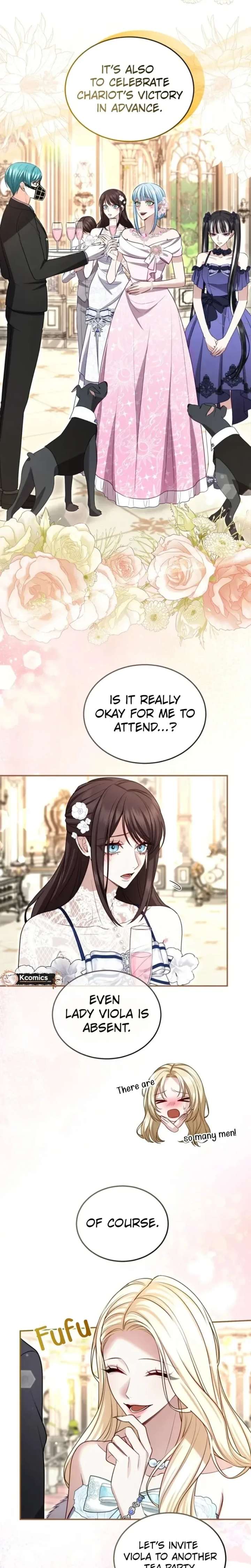 I Will Fall With the Emperor Chapter 178 - Page 18