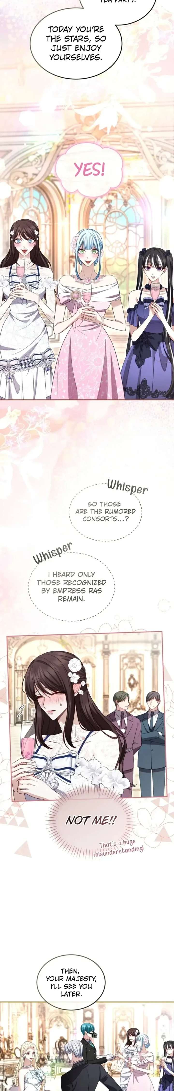 I Will Fall With the Emperor Chapter 178 - Page 19