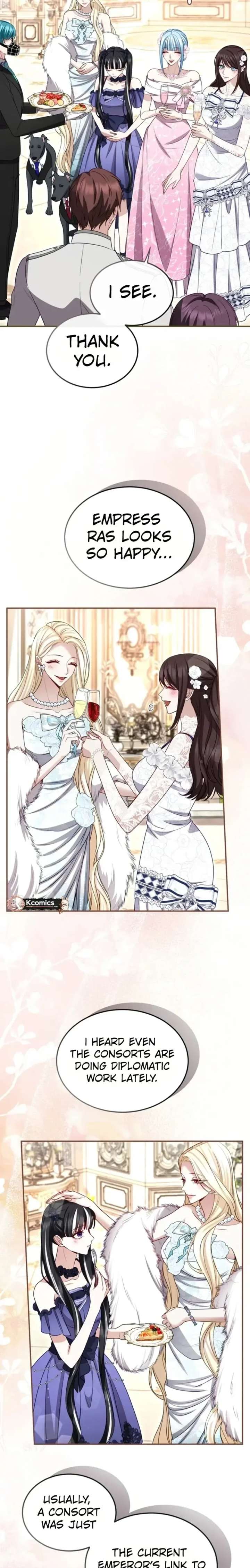 I Will Fall With the Emperor Chapter 178 - Page 22