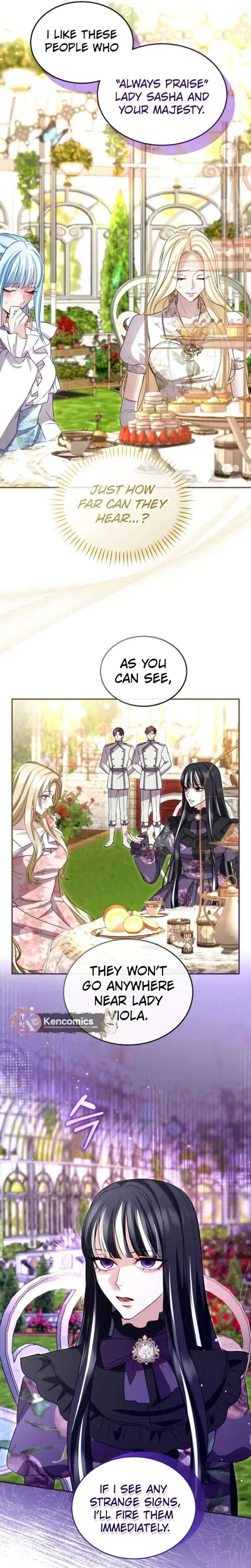 I Will Fall With the Emperor Chapter 179 - Page 7