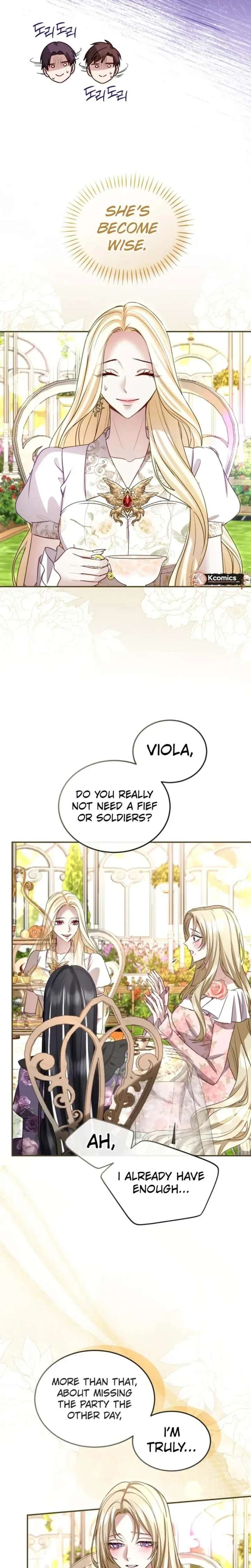 I Will Fall With the Emperor Chapter 179 - Page 8