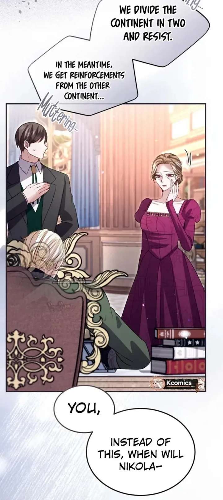 I Will Fall With the Emperor Chapter 179 - Page 15