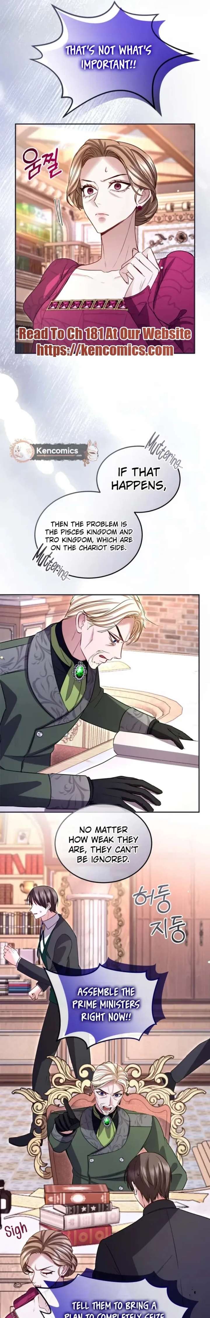 I Will Fall With the Emperor Chapter 179 - Page 16
