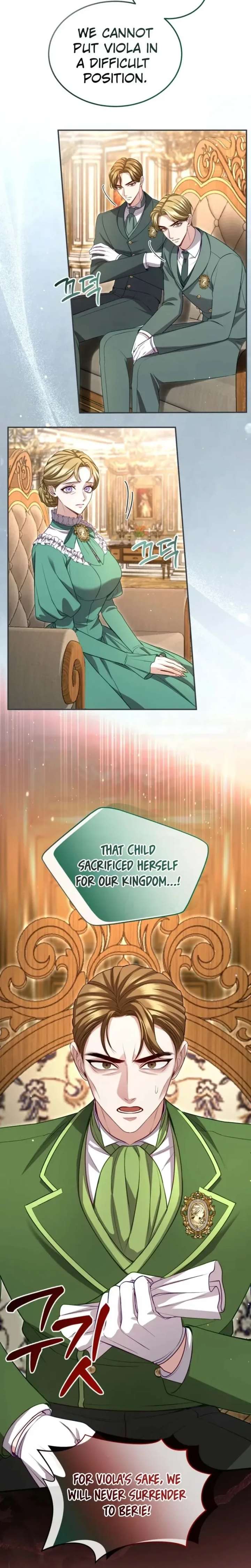 I Will Fall With the Emperor Chapter 179 - Page 20
