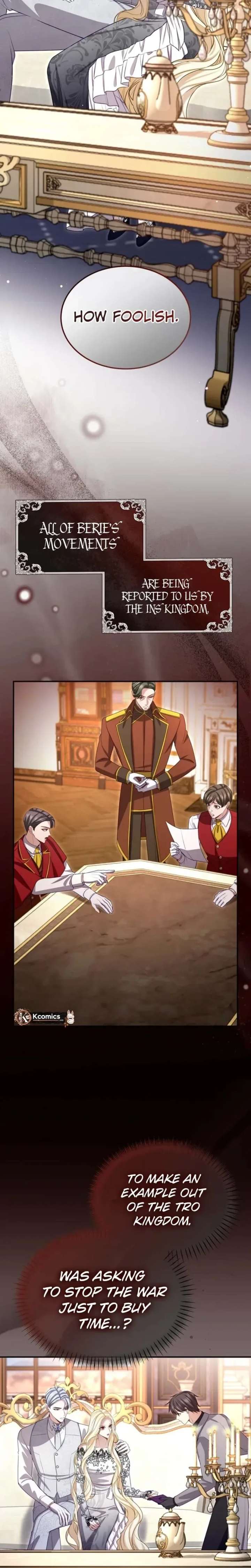 I Will Fall With the Emperor Chapter 179 - Page 23