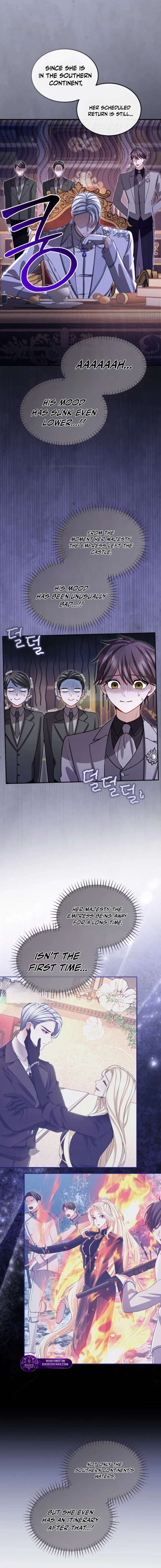 I Will Fall With the Emperor Chapter 182 - Page 6