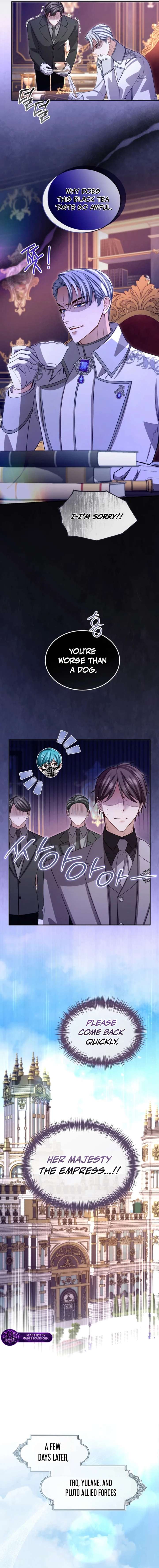 I Will Fall With the Emperor Chapter 182 - Page 7