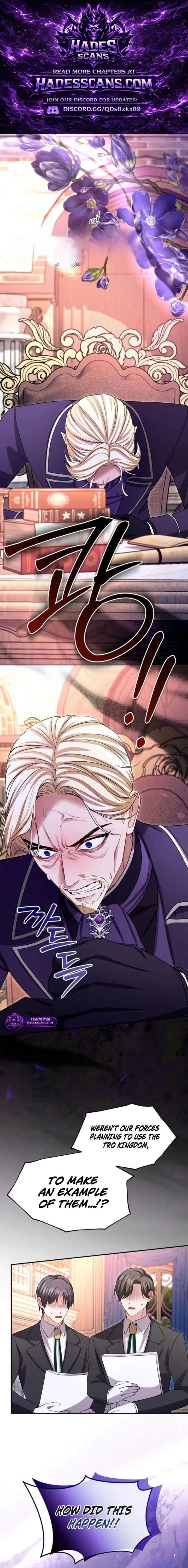 I Will Fall With the Emperor Chapter 183 - Page 1