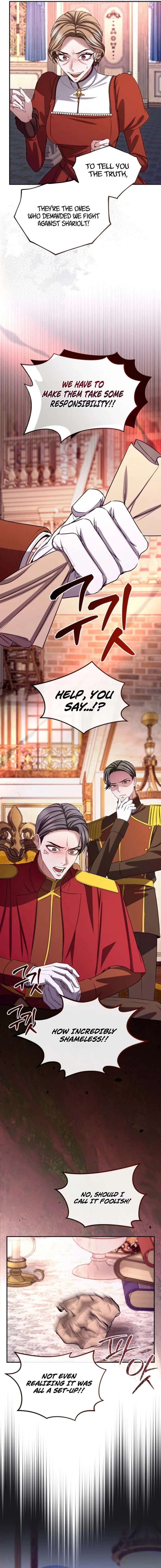 I Will Fall With the Emperor Chapter 183 - Page 5