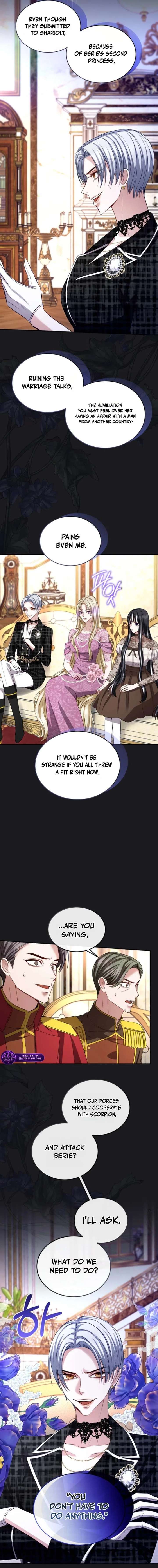 I Will Fall With the Emperor Chapter 183 - Page 6